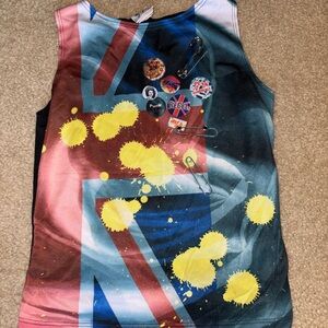 vintage y2k 579 punk rock grunge goth tank top